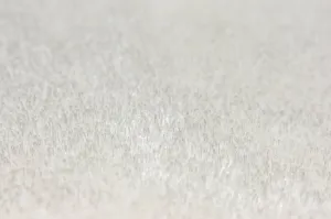 Kúpeľňový koberček Malmo biely, kruh