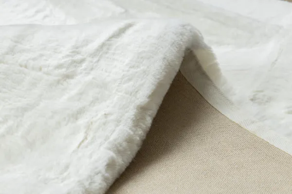Koberec TEDDY NEW wool 45 krémový