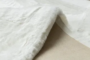Koberec TEDDY NEW wool 45 krémový
