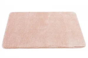 Kúpeľňový koberček Malmo ružový
