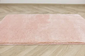 Kúpeľňový koberček Malmo ružový