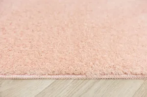 Kúpeľňový koberček Malmo ružový