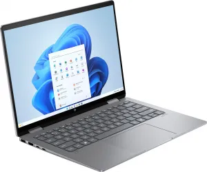 HP Inc. NTB HP ENVY x360 14-fc0000nc, 14" 1920x1200 IPS 400 nits, Ultra 5-125U, 16GB DDR5,Intel Integrated,Win11 H,On-Site