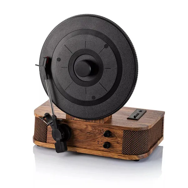 Weltbild Vertikální retro gramofon, s BT a USB