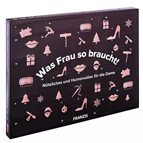 Weltbild Adventní kalendář Co žena potřebuje