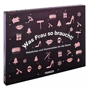 Weltbild Adventní kalendář Co žena potřebuje