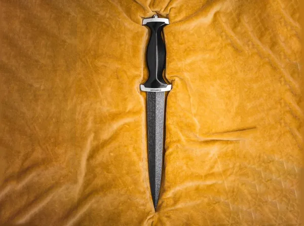 Böker Swiss Dagger Mosaic Damascus 121554DAM