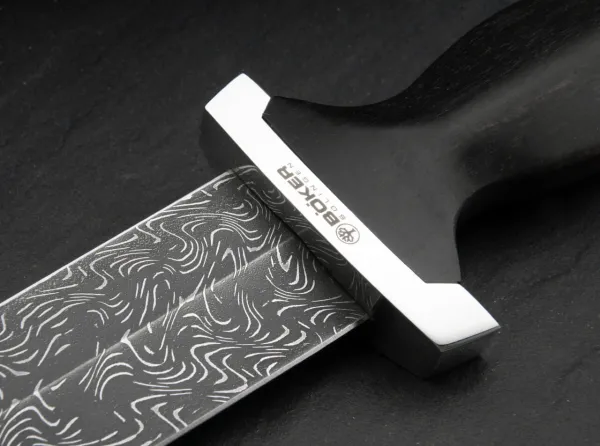 Böker Swiss Dagger Mosaic Damascus 121554DAM