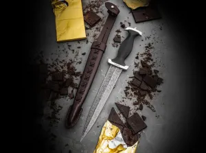 Böker Swiss Dagger Mosaic Damascus 121554DAM