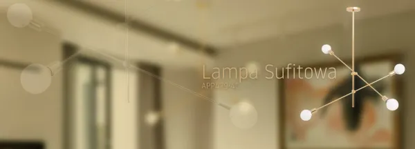 TooLight Stropné svietidlo Apos zlaté