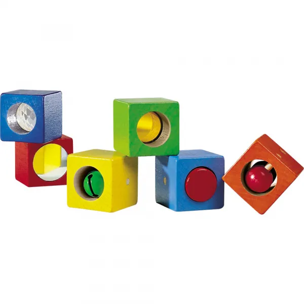 Zmyslové kocky – 6 ks