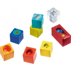 Zmyslové kocky – 8 ks