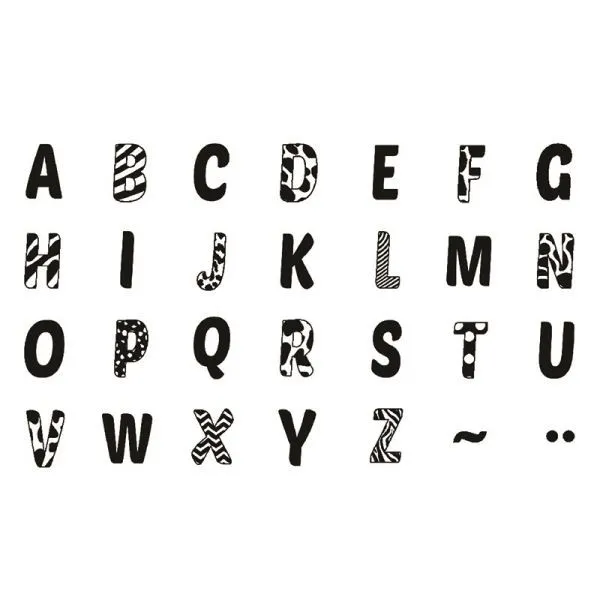 Stampo BAMBINO – Abeceda