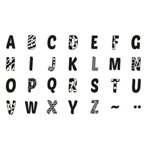 Stampo BAMBINO – Abeceda