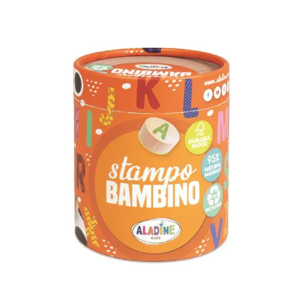 Stampo BAMBINO – Abeceda