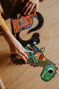 Atelier Mini - vyškrabovacie obrázky Dinosaury