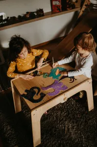 Atelier Mini - vyškrabovacie obrázky Dinosaury