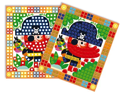 Atelier Mini - mozaika - piráti