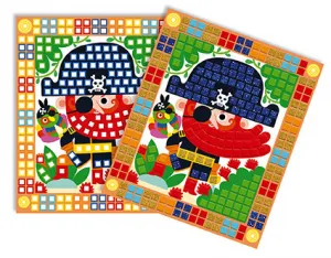Atelier Mini - mozaika - piráti