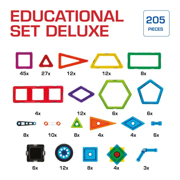 GeoSmart – Educational Set – 205 ks