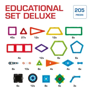 GeoSmart – Educational Set – 205 ks