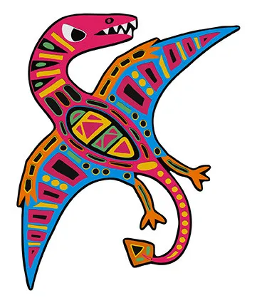 Atelier Mini - vyškrabovacie obrázky Dinosaury