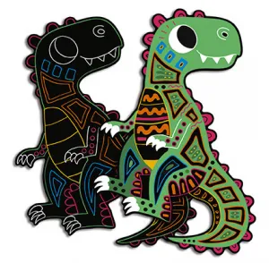 Atelier Mini - vyškrabovacie obrázky Dinosaury