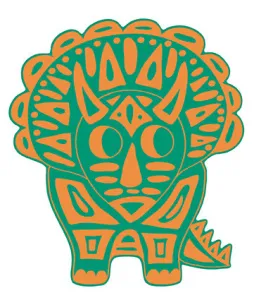Atelier Mini - vyškrabovacie obrázky Dinosaury