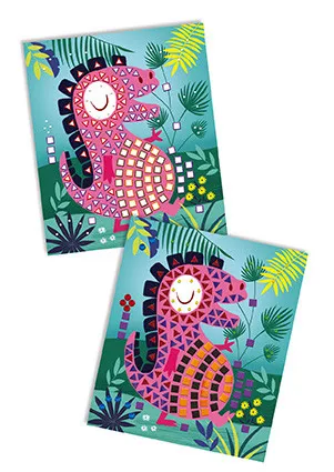 Atelier Maxi - mozaika dinosaury