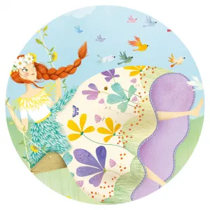 Puzzle – Princezná na hojdačke – 36 ks