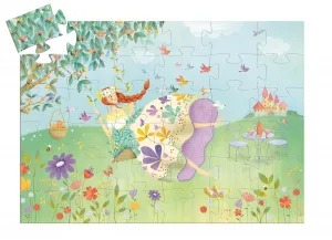 Puzzle – Princezná na hojdačke – 36 ks