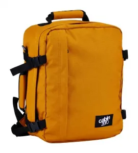 Batoh do lietadla 40x30x20 CabinZero Classic 28L Orange Chill