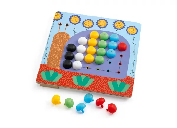 Eduludo – Moja prvá mozaika – zvieratká