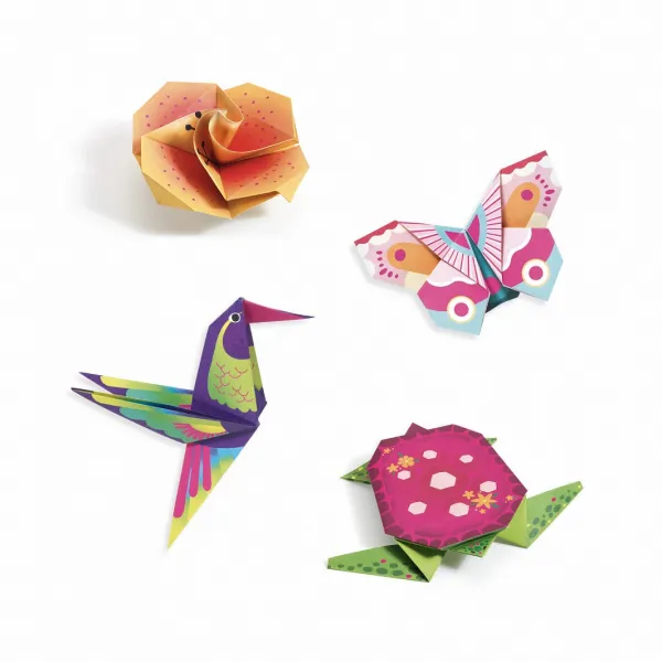 Origami – Tropické zvieratá