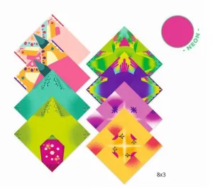 Origami – Tropické zvieratá
