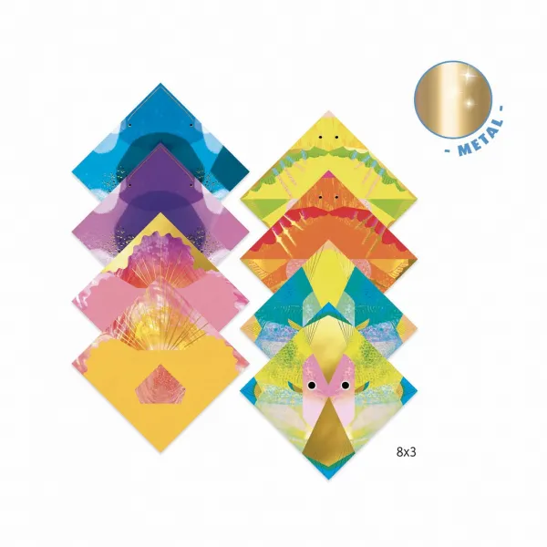 Origami – Život v mori