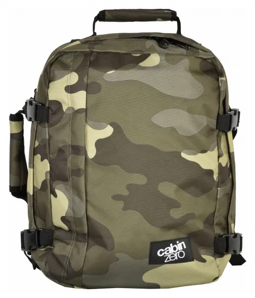 Batoh do lietadla 40x30x20 CabinZero Classic 28L Urban Camo