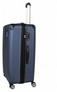 Veľký cestovný kufor Travelite City 4w L Navy