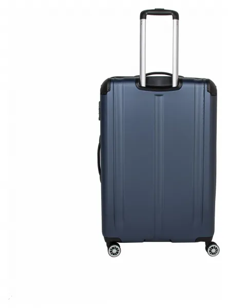 Veľký cestovný kufor Travelite City 4w L Navy