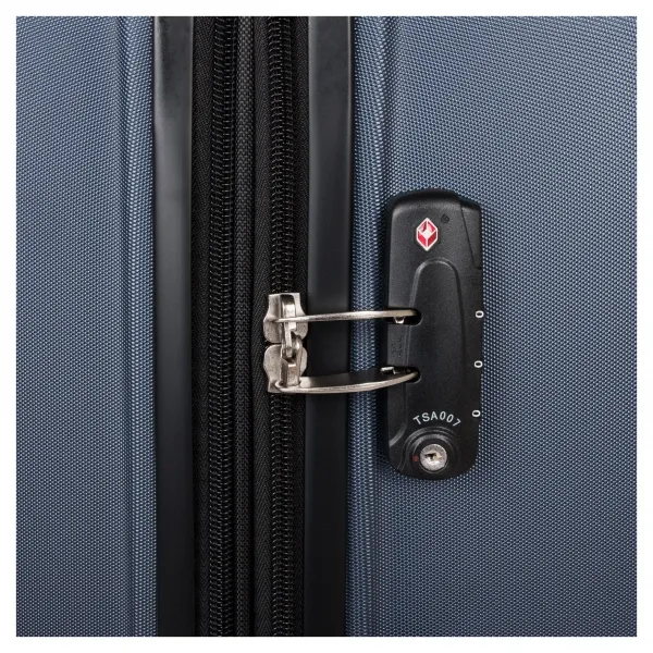 Veľký cestovný kufor Travelite City 4w L Navy