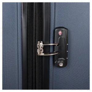 Veľký cestovný kufor Travelite City 4w L Navy