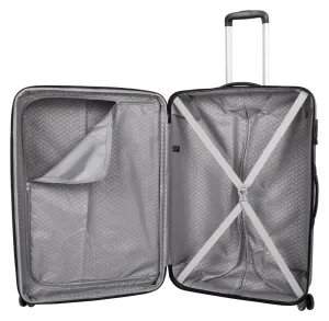 Veľký cestovný kufor Travelite City 4w L Navy