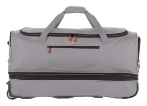 Cestovná taška na kolieskach Travelite Basics Wheeled duffle L Grey