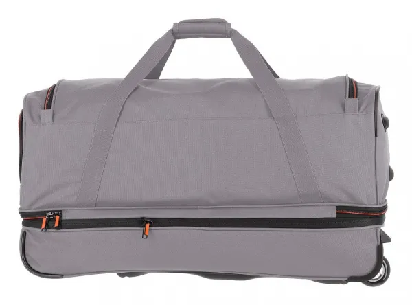 Cestovná taška na kolieskach Travelite Basics Wheeled duffle L Grey
