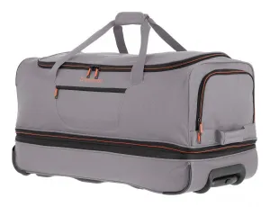Cestovná taška na kolieskach Travelite Basics Wheeled duffle L Grey