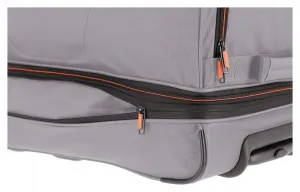 Cestovná taška na kolieskach Travelite Basics Wheeled duffle L Grey