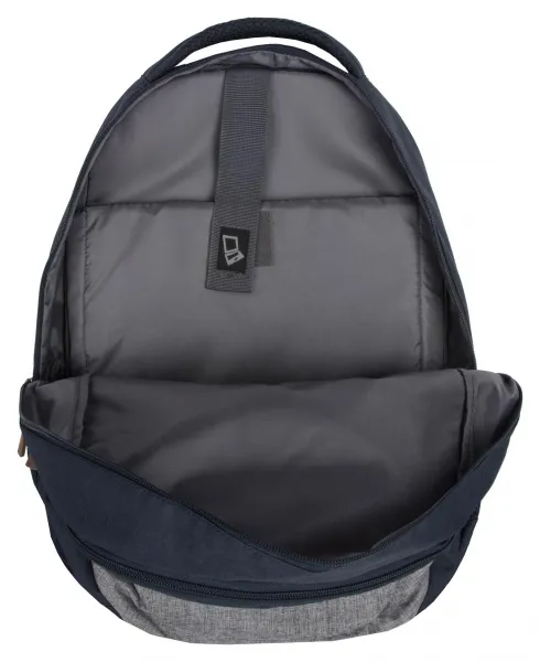 Batoh na notebook Travelite Basics Backpack Melange Navy/grey
