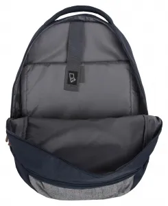Batoh na notebook Travelite Basics Backpack Melange Navy/grey