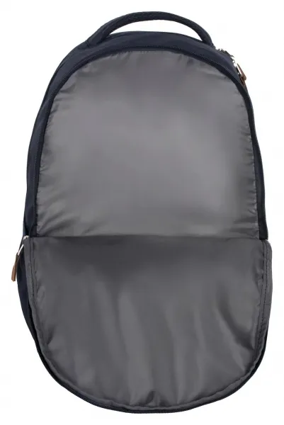 Batoh na notebook Travelite Basics Backpack Melange Navy/grey