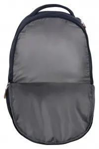 Batoh na notebook Travelite Basics Backpack Melange Navy/grey